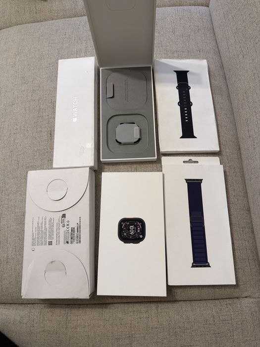 Apple watch-uri NOI, neactivate. Model: SE2/SE3, seria 10/11, ULTRA 3