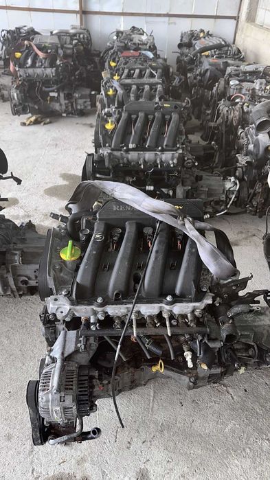 Ларгус Рено Ниссан К4М Двигатели и КПП