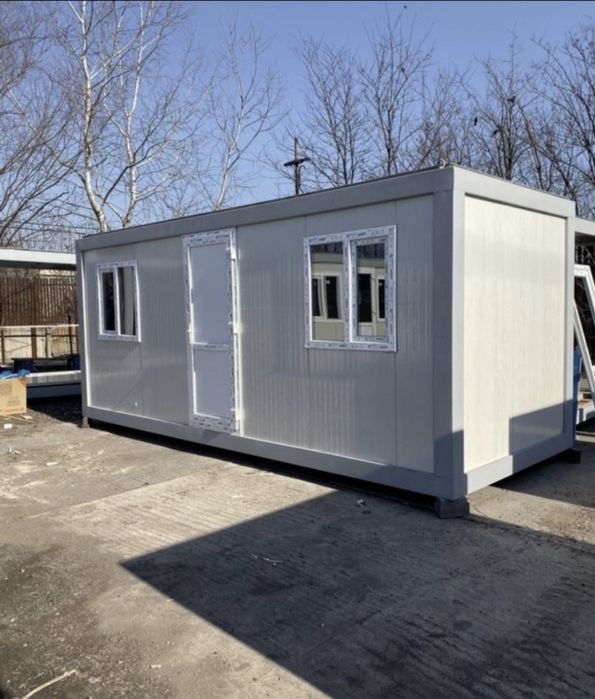 Vand containere modulare container modular santier tip birou vitrina grup sanitar cafenea termoizolate