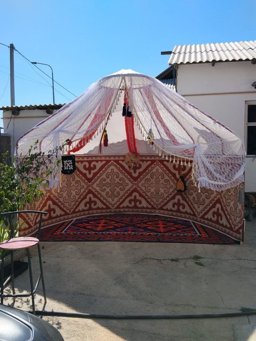 Киіз үй беташар той