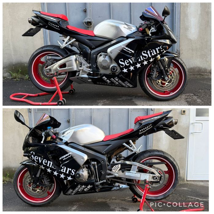 Honda CBR 600 rr pc37 Facelift impecabil