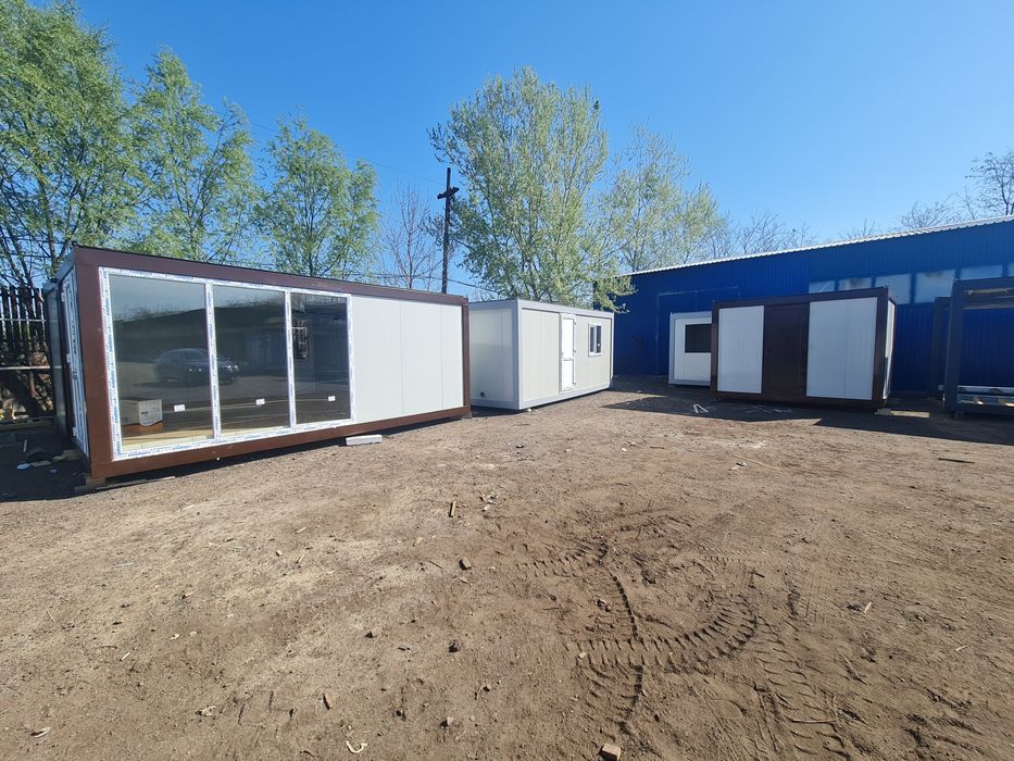 Vand Container Birou Vitrina Magazin Depozitare Fast-food Vestiar Paza