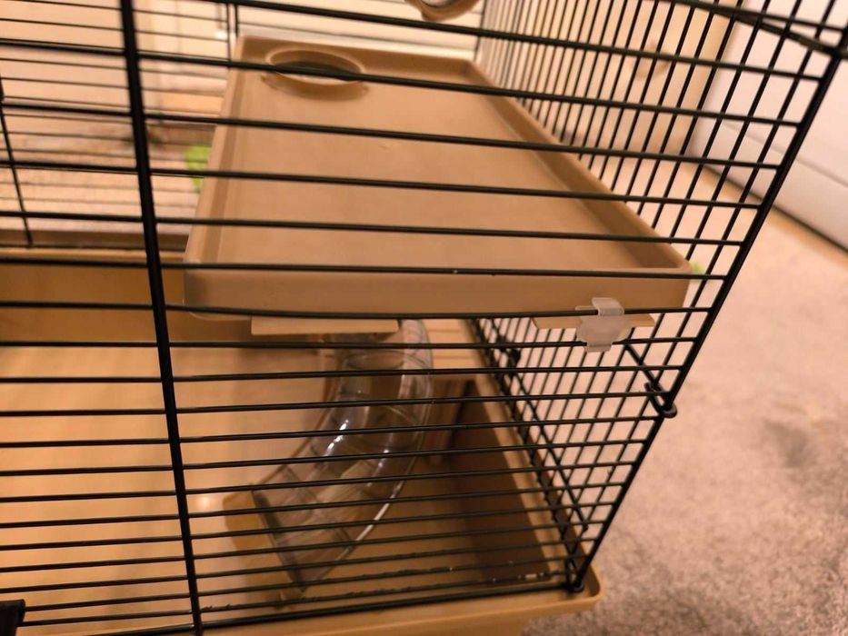 Клетка за хамстер Cobbys Pet Hamster Church, 74 x 40 x 76 cм + БОНУСИ