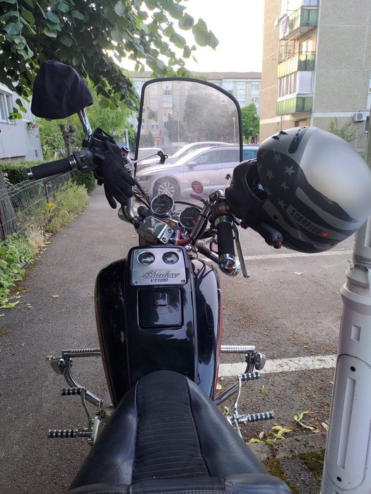 Honda VT 1100 cc Shadow 1985