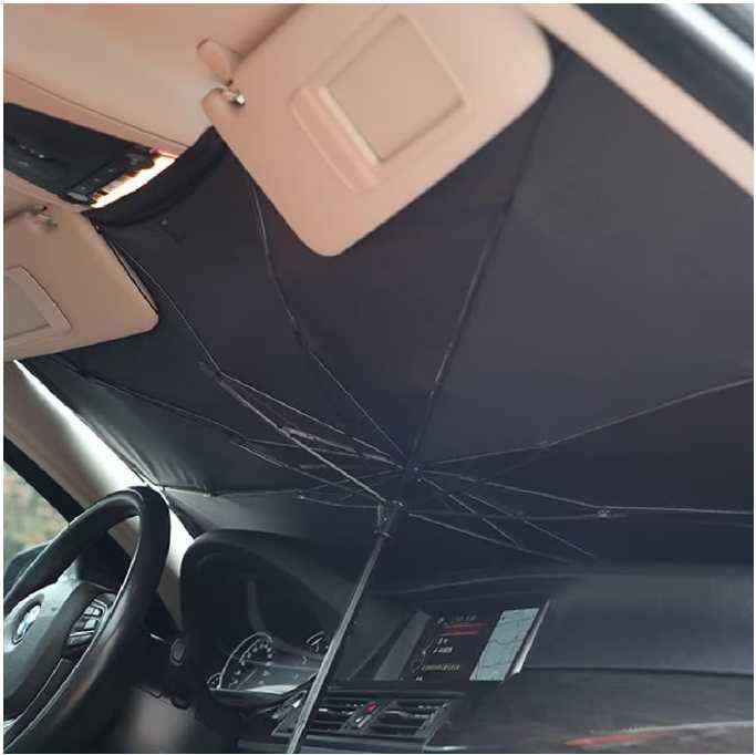 UV Чадър сенник за предно стъкло на автомобил