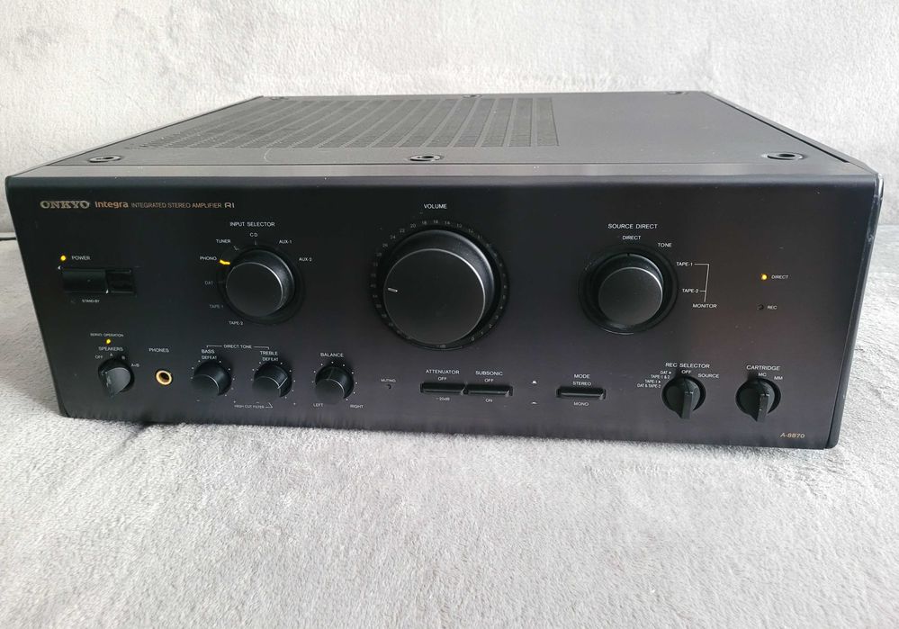 ONKYO Integra A-8870 (A-809) amplificator Hi-Fi Premium