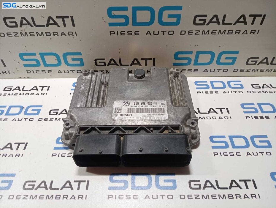 ECU Calculator Motor Volkswagen Passat B6 2.0 TDI 2005 - 2010 Cod 03G906021TF 03G906021AB 0281014714 [M4380]