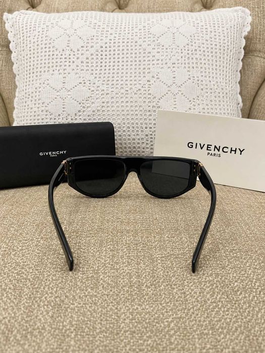 Ochelari de soare Givenchy GV 7156/S 807IR – negru/auriu – Made in Italy + toc