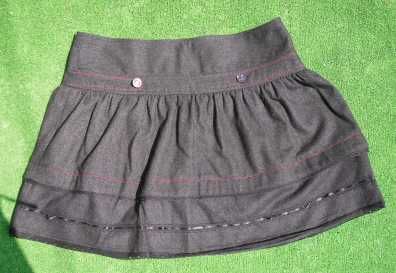 Fusta mini  groasa lana RIVER ISLAND marime 40