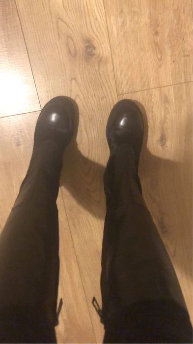 Cizme Musette piele naturala