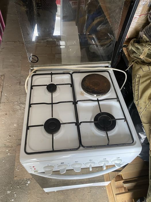 Газовая плита Greta