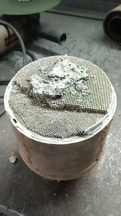 Приём катализаторов