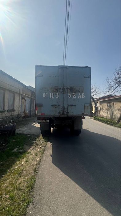 Зил 130 фургон холати зур