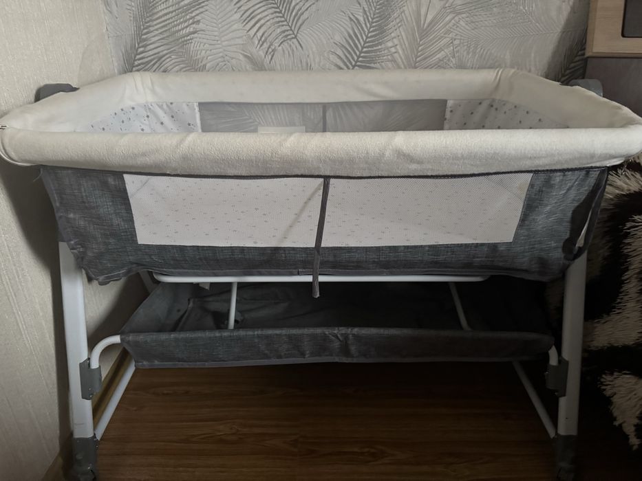 Детская люлька кроватка 0+