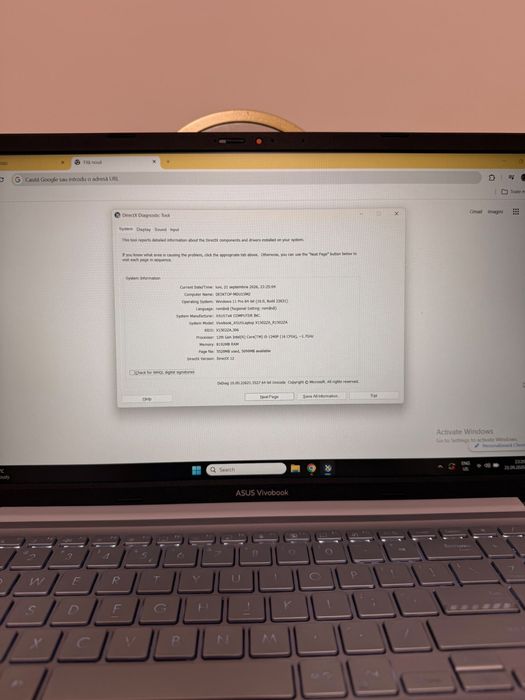 Asus vivobook 15 x1502za