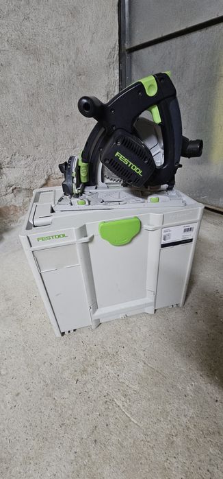Потопяем циркуляр Festool