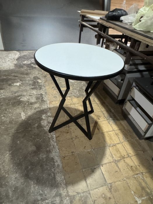 Стол круглый диаметр 70 см со скидкой