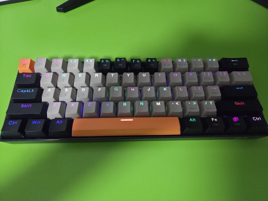 Tastatura Gaming Redragon Draconic Pro Black Mecanica Brown Switch nou