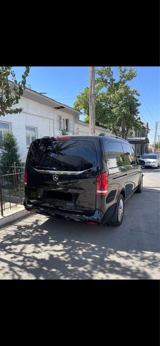Mercedes Benz Vito Long
