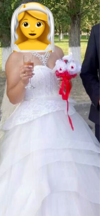 Продам свадебное платье