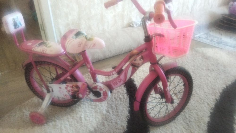 Продается детский велосипед для девочек, в отличном состоянии