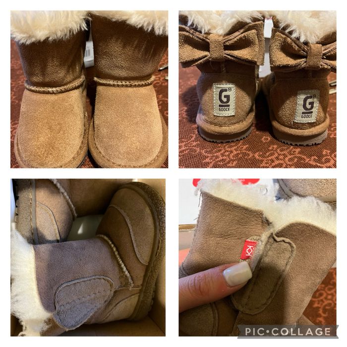 Бебешки ботуши размер 19 и  20