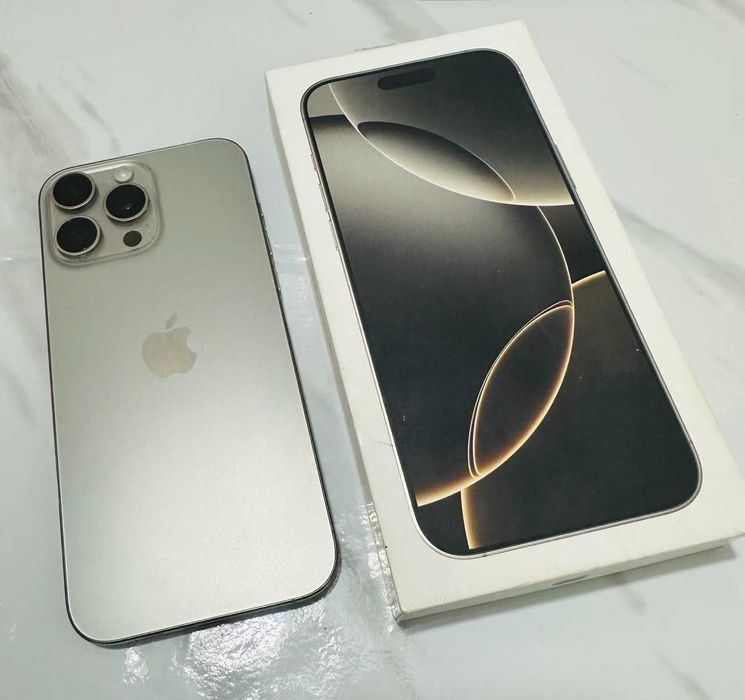 Apple iPhone 16 Pro Max (п.Казалинск) 256гб