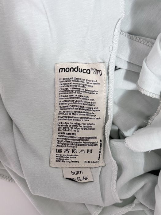 Wrap elastic Manduca original, ergonomic- ca nou