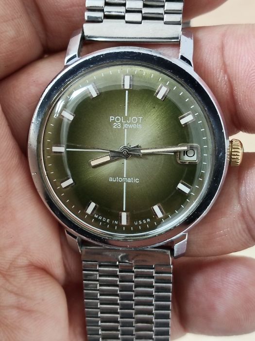Polijot automatic 23 rubine