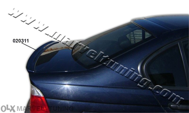 Спойлер заден капак (лип спойлер) Бмв Е46 Лимузина - BMW E46 Lim