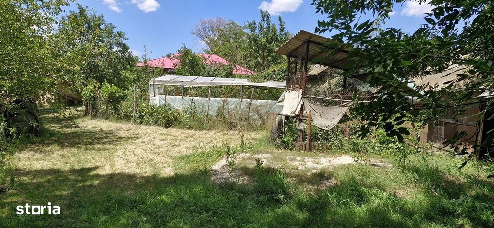 Casa si teren 3000 mp Naipu Giurgiu