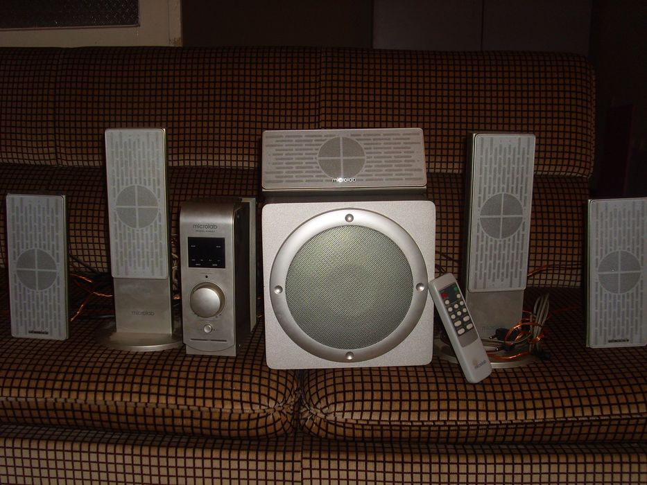 Аудиосистема Микролаб