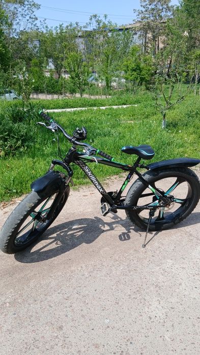 velosiped feet bike 26 saka rodnoy