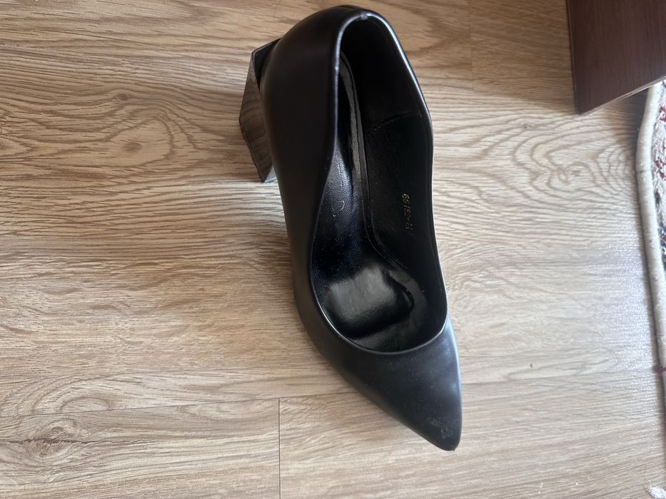 черные туфли 35 размера