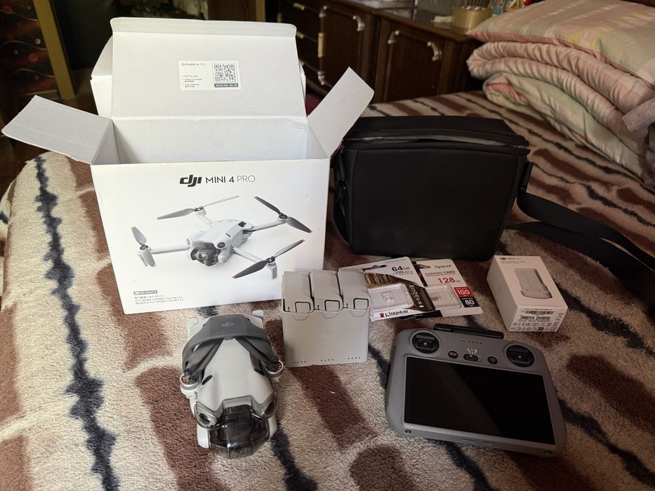 Дрон DJI mini4 pro