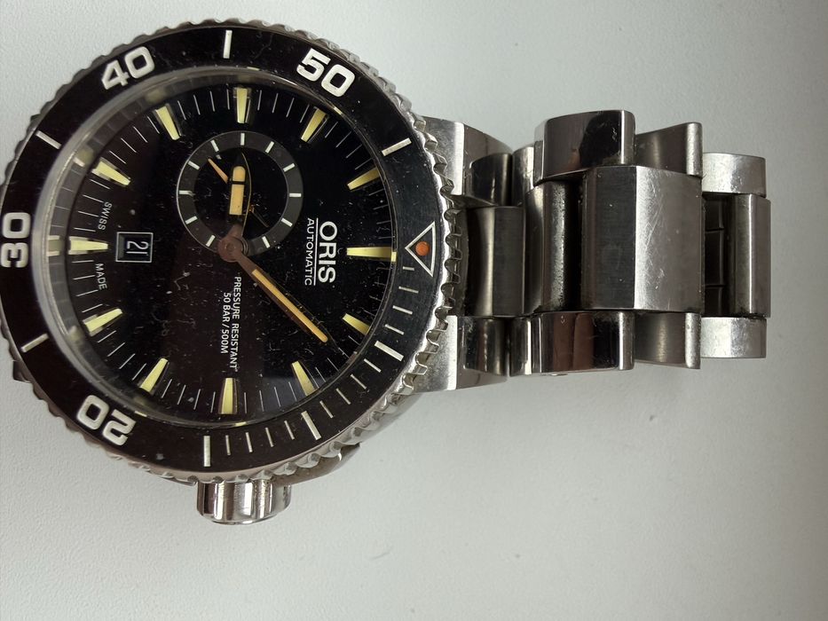 Oris aquis small second