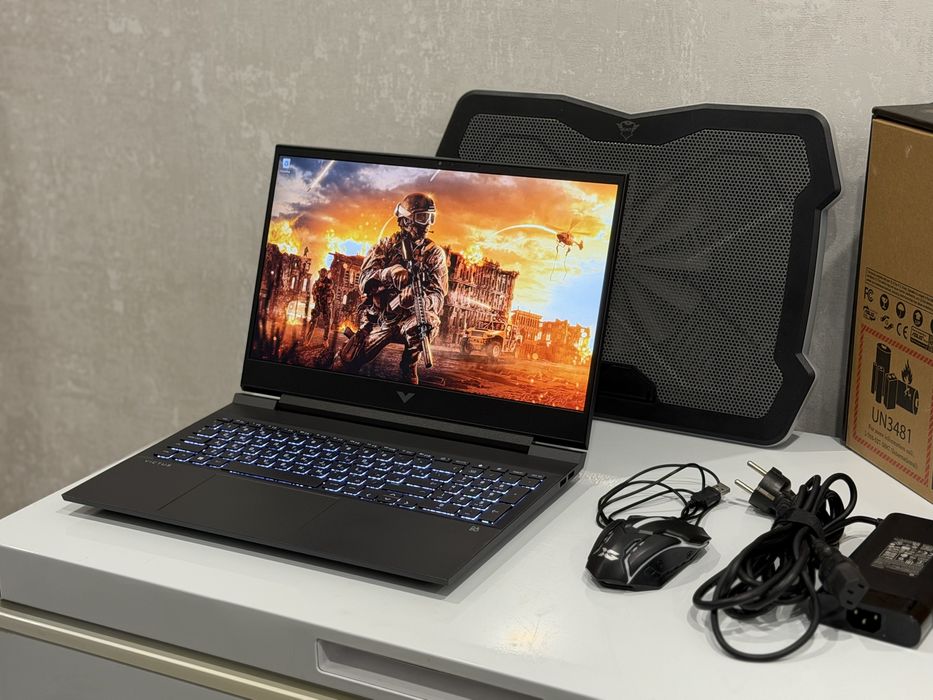 HP Victus 16 Ryzen 5 6600H RTX3050Ti 16GB 1TB 144Hz