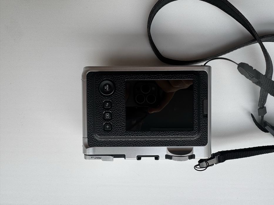 Фотокамера моментальной печати Fujifilm Instax Mini Evo черный