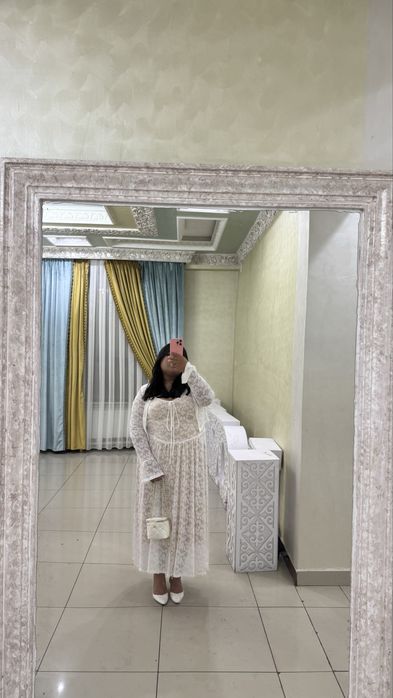 Очень нежное платье