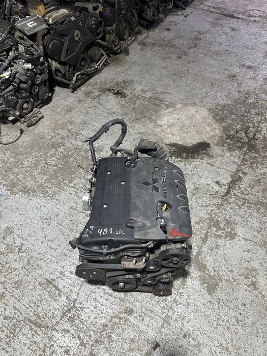 Двигатель Mitsubishi ASX Outlander Lancer 4b11 2.0l