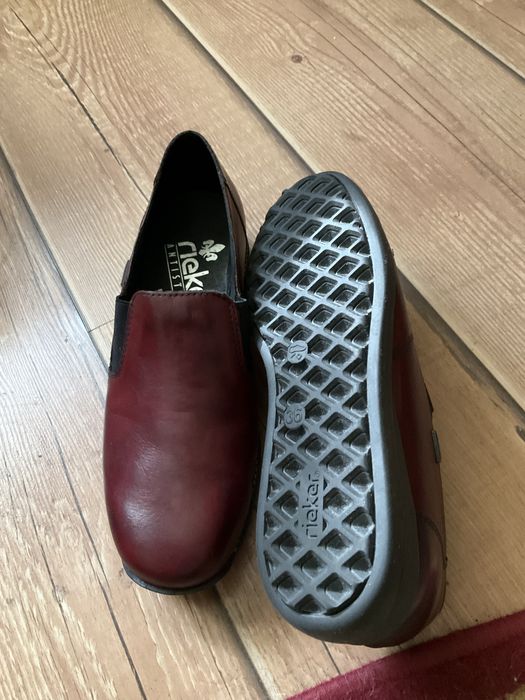 Vand pantofi Rieker Tex ,de piele,noi 36
