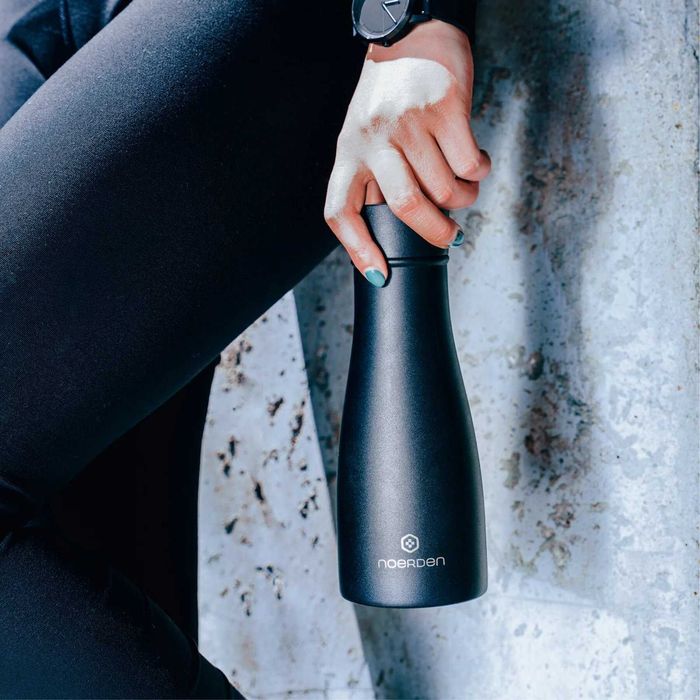 Sticla termos Noerden LIZ Smart Antibacteriană cu sterilizare UV 350ml