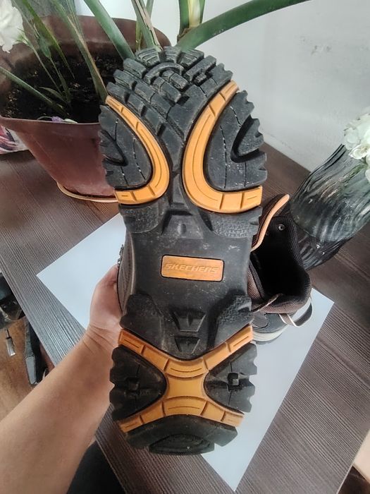 Мужские ботинки SKECHERS