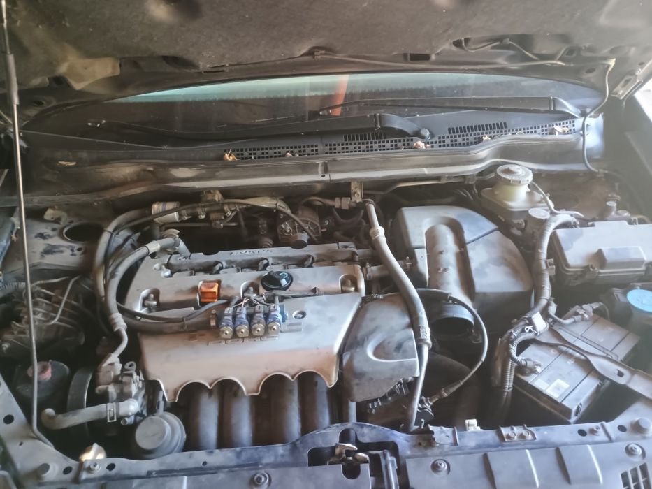 Хонда стрийм 2.0. Honda Stream 2.0 k20