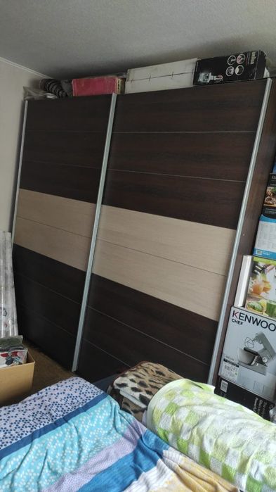 Шкаф-купе большой