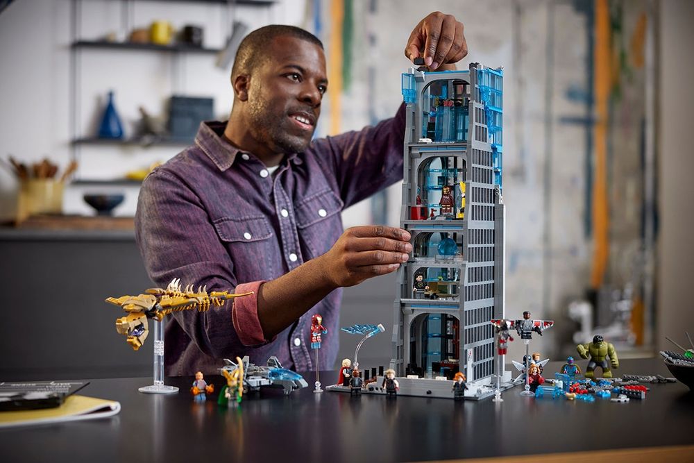 Lego 76269 Super Heroes - Avengers Tower 76269, 5201 части