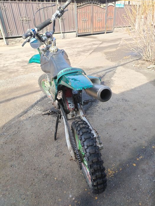 Продам питбайк 110 кубов