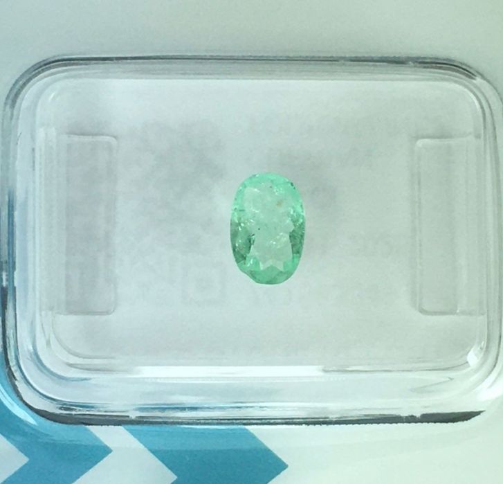 Цветни  диамант + Paraíba турмалин (сертифицирани)