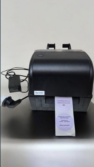 Профессиональный Bluetooth-принтер для лент и стикеров (3 в 1)