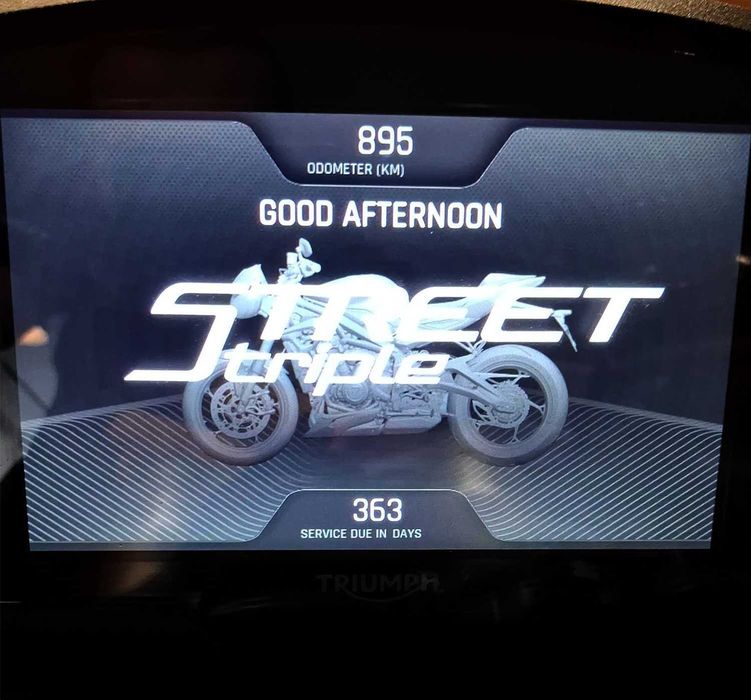Motocicleta Triumph STREET TRIPLE 765 RS Second 2024